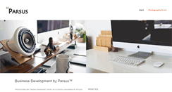 Desktop Screenshot of parsus.se